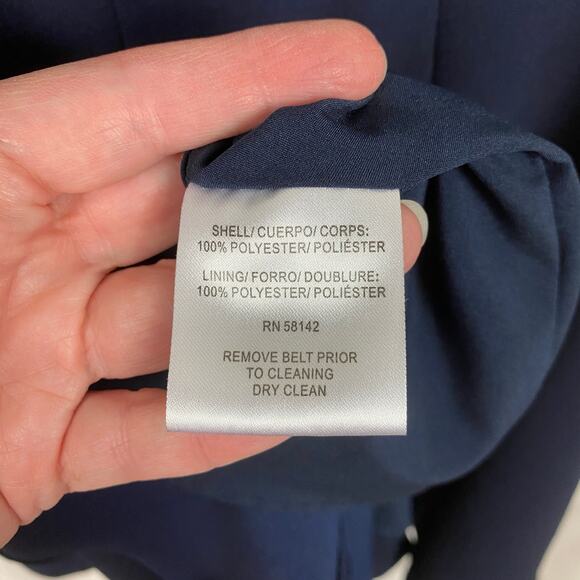 Gal Meets Glam Collection Navy Blue Thea Dress Sz.4 - Picture 12 of 13